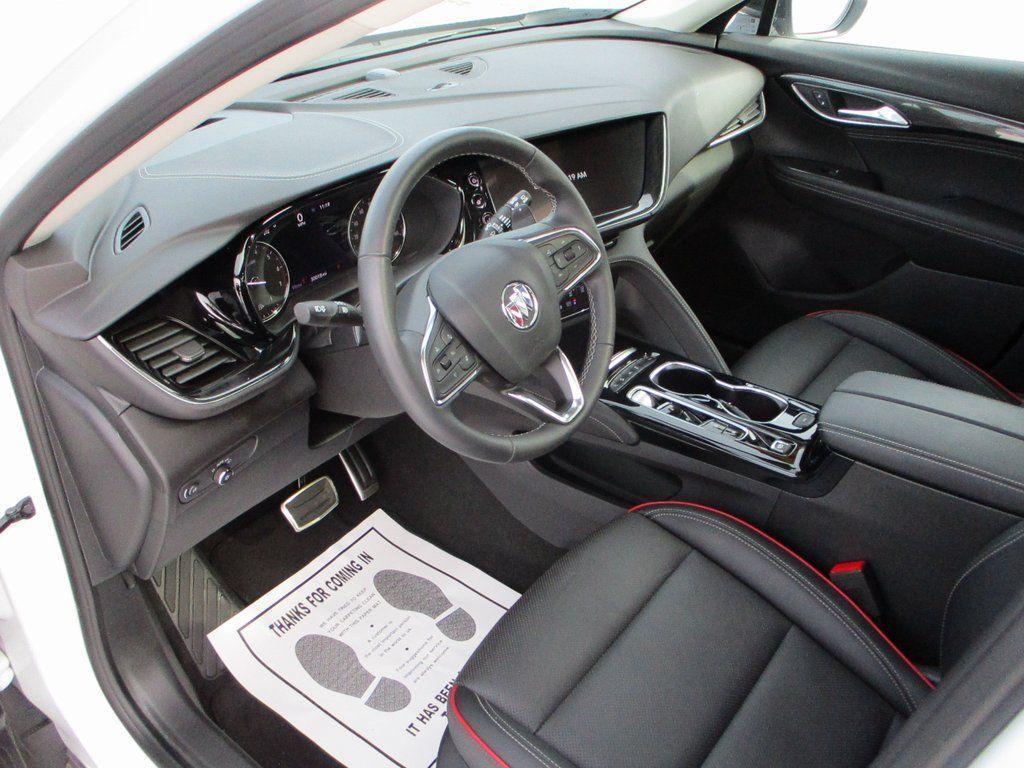 used 2023 Buick Envision car, priced at $27,500