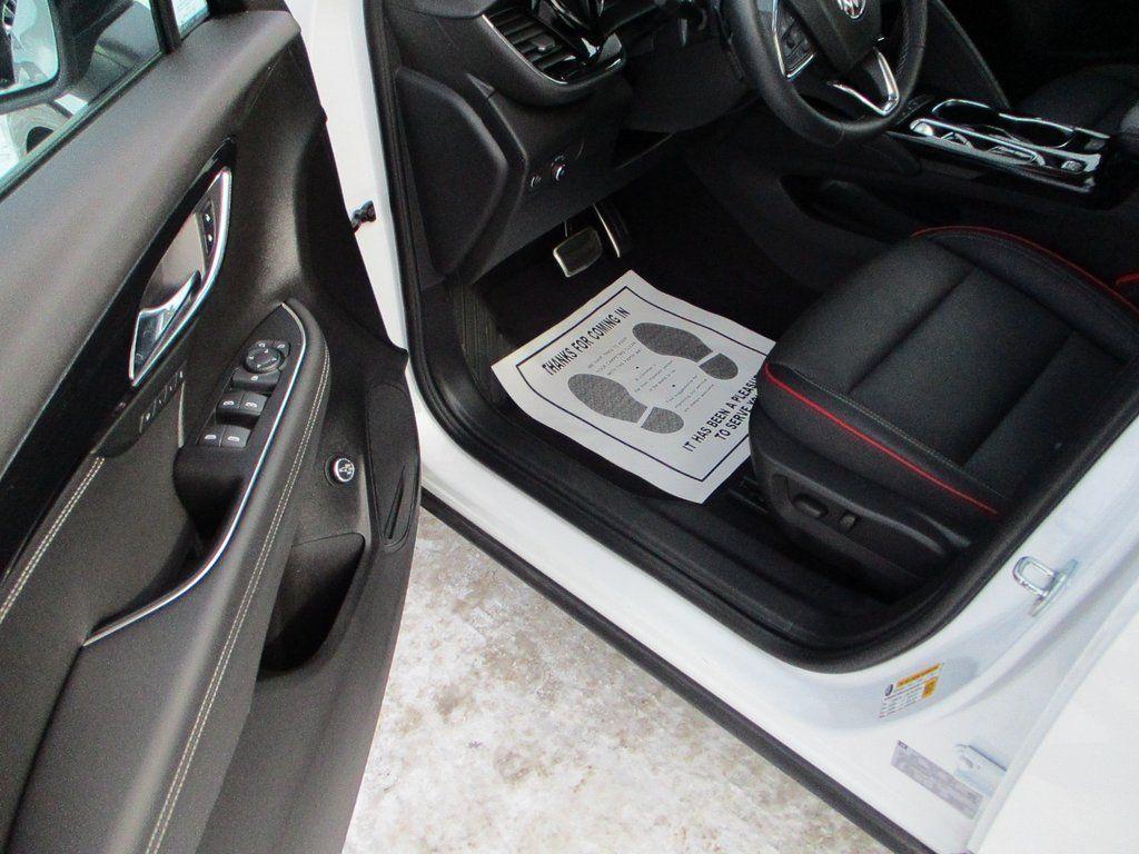 used 2023 Buick Envision car, priced at $27,500