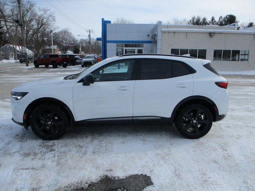 used 2023 Buick Envision car, priced at $27,500