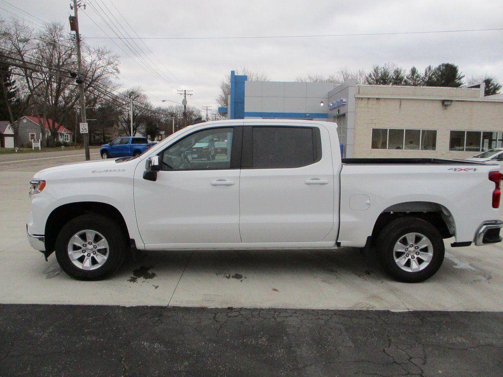 used 2025 Chevrolet Silverado 1500 car, priced at $40,500