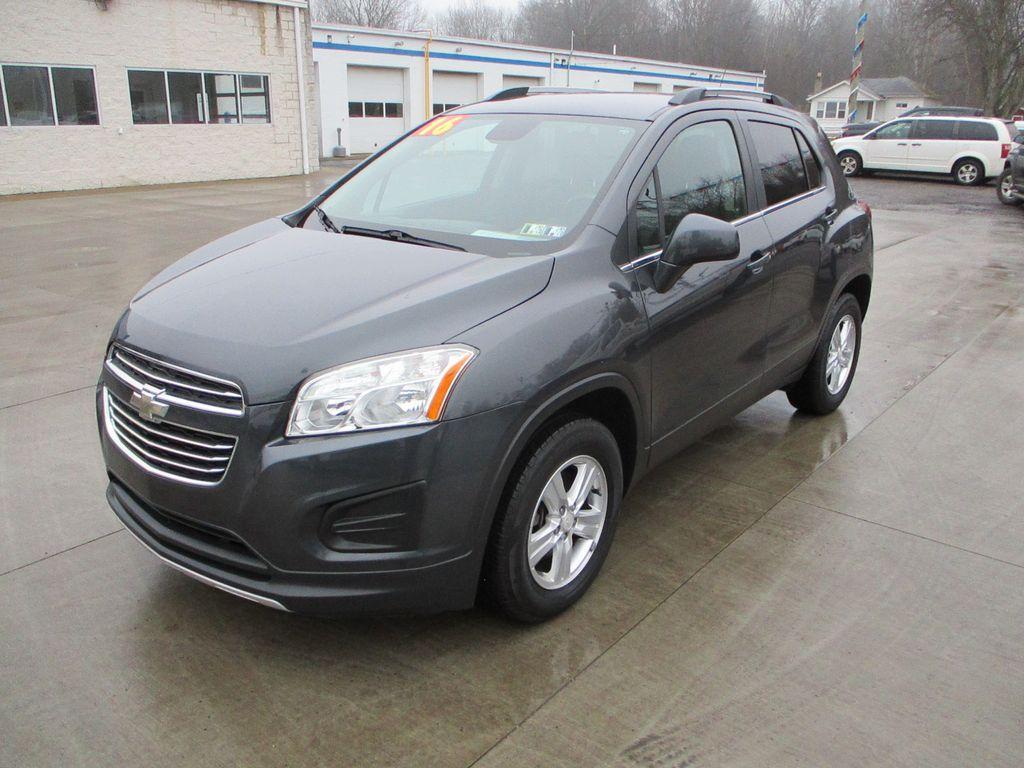 used 2016 Chevrolet Trax car, priced at $8,900