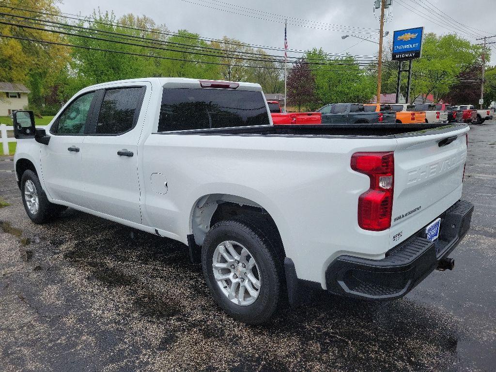 used 2023 Chevrolet Silverado 1500 car, priced at $31,900