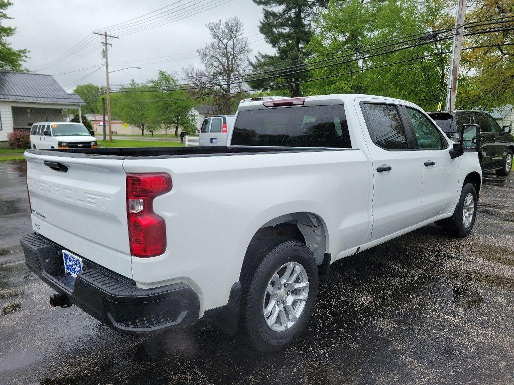 used 2023 Chevrolet Silverado 1500 car, priced at $31,900