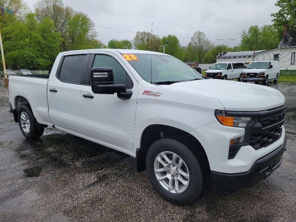 used 2023 Chevrolet Silverado 1500 car, priced at $31,900
