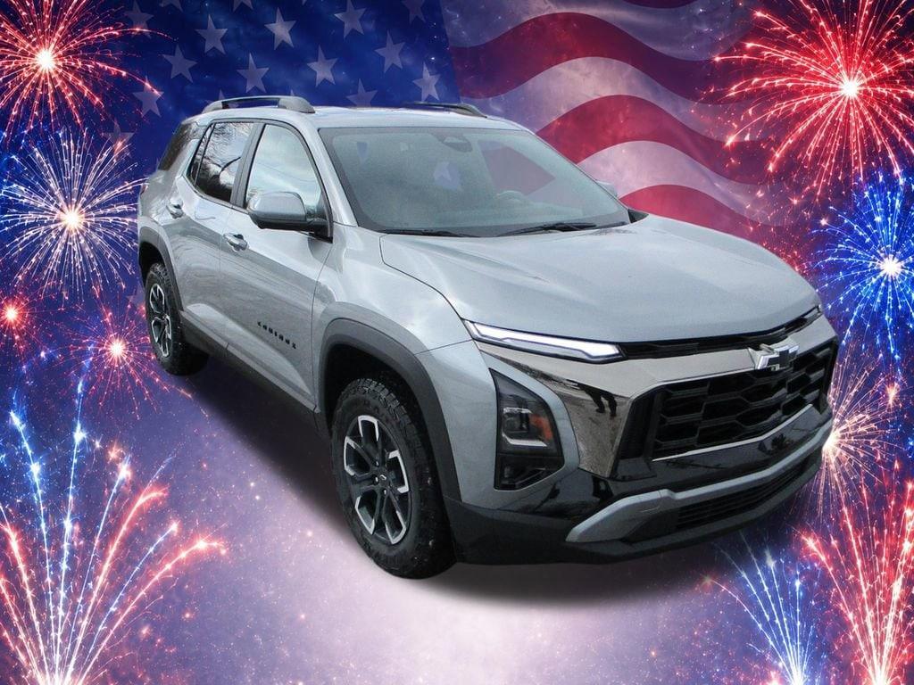new 2026 Chevrolet Equinox car