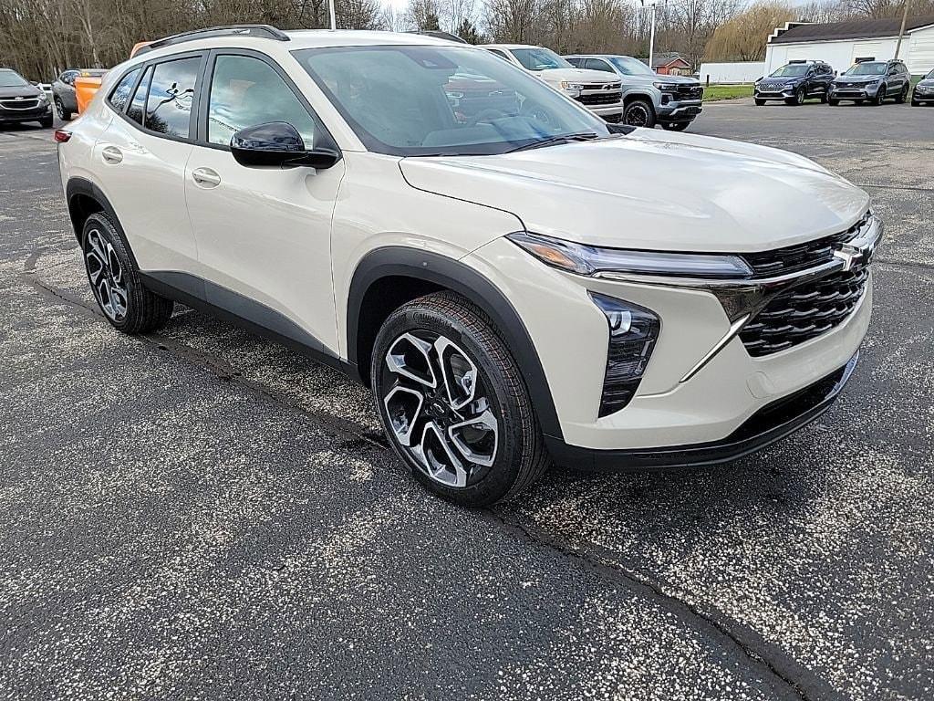 new 2026 Chevrolet Trax car, priced at $27,320