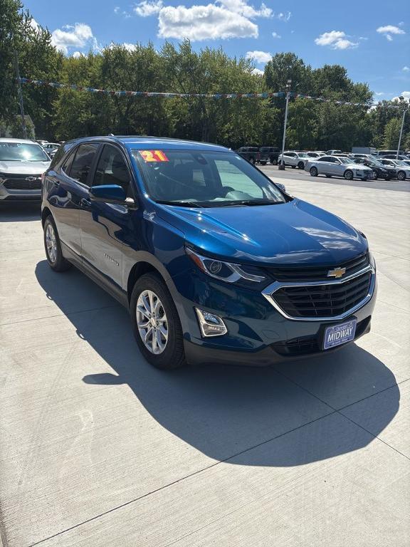 used 2021 Chevrolet Equinox car, priced at $17,500
