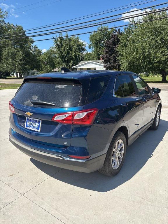 used 2021 Chevrolet Equinox car, priced at $17,500