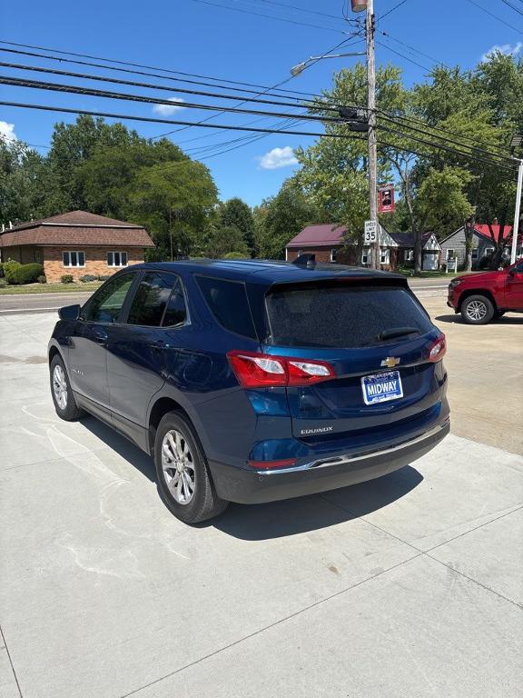 used 2021 Chevrolet Equinox car, priced at $17,500