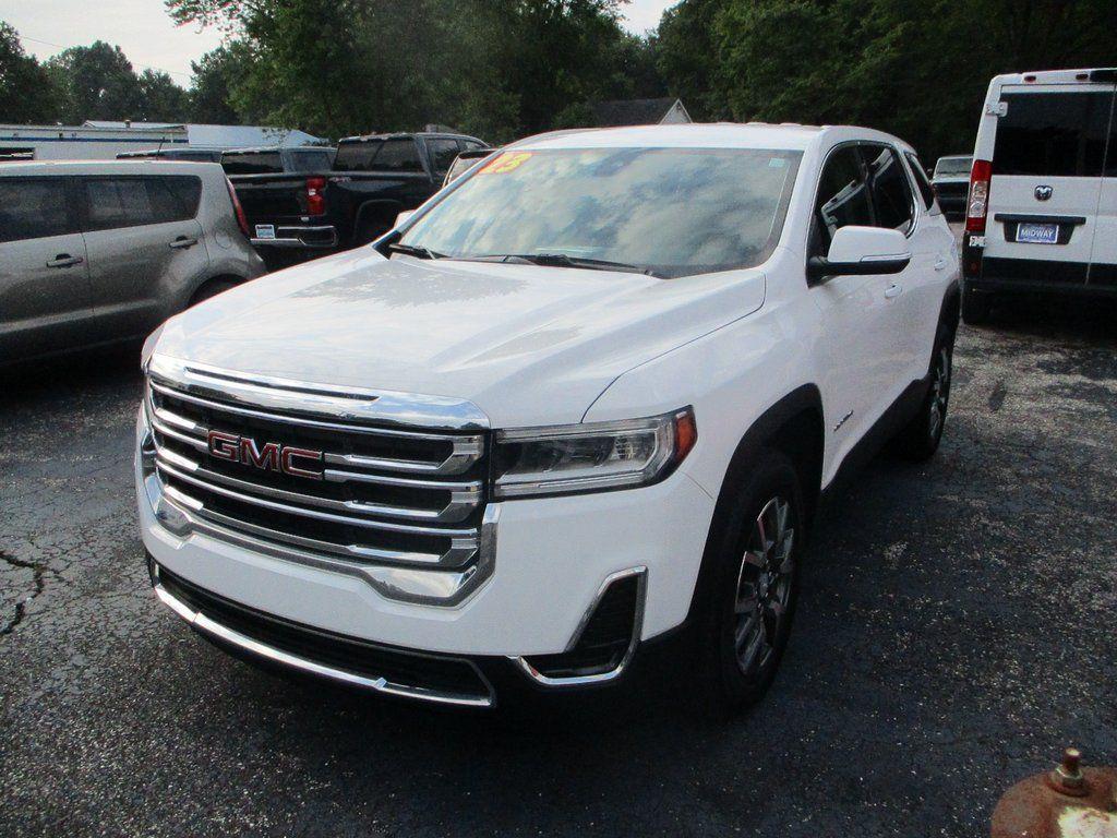 used 2023 GMC Acadia car, priced at $25,900