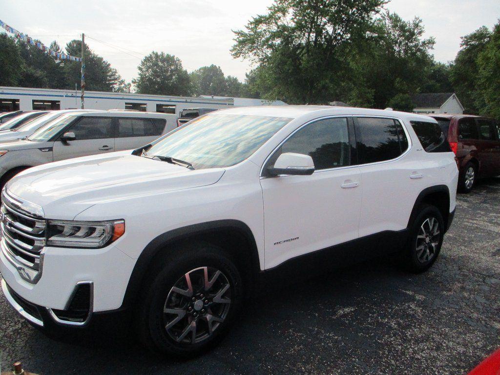 used 2023 GMC Acadia car, priced at $25,900