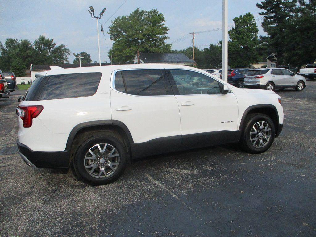 used 2023 GMC Acadia car, priced at $25,900