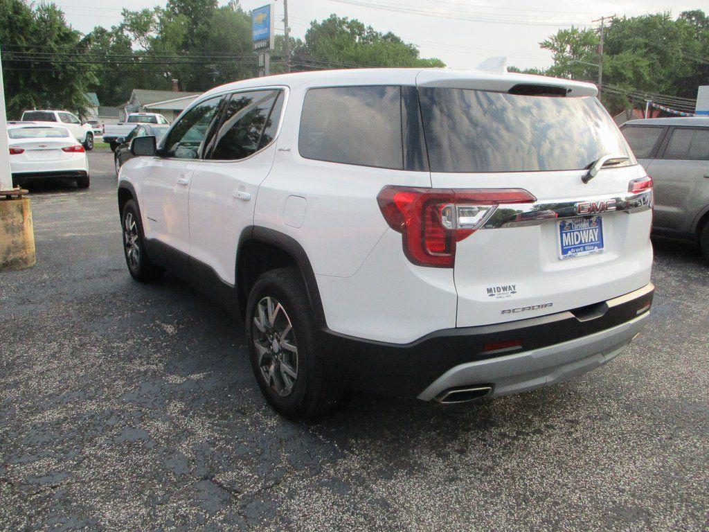 used 2023 GMC Acadia car, priced at $25,900