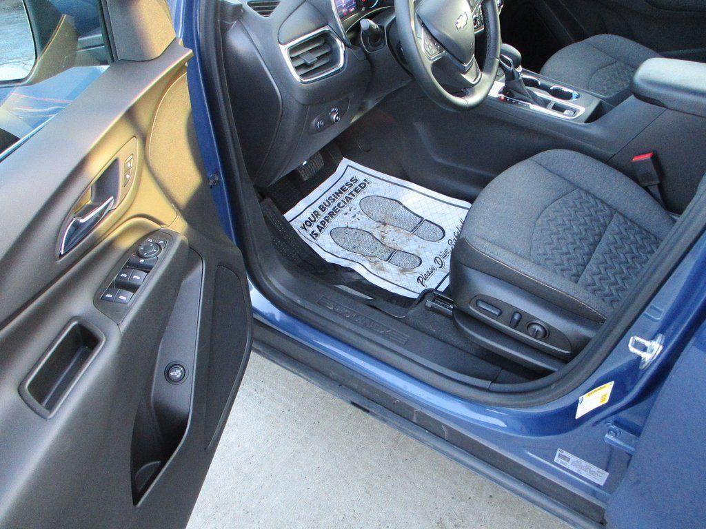 used 2024 Chevrolet Equinox car, priced at $23,500