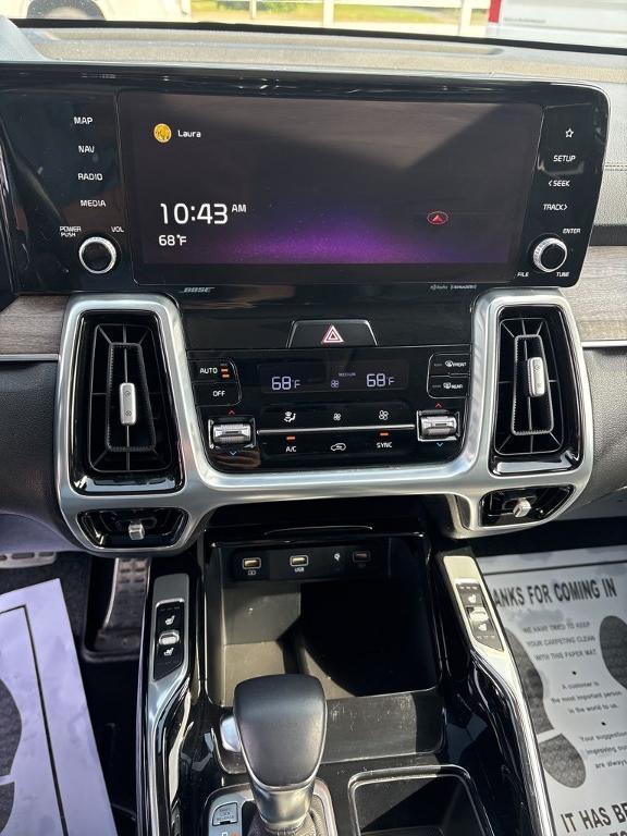 used 2021 Kia Sorento car, priced at $22,500