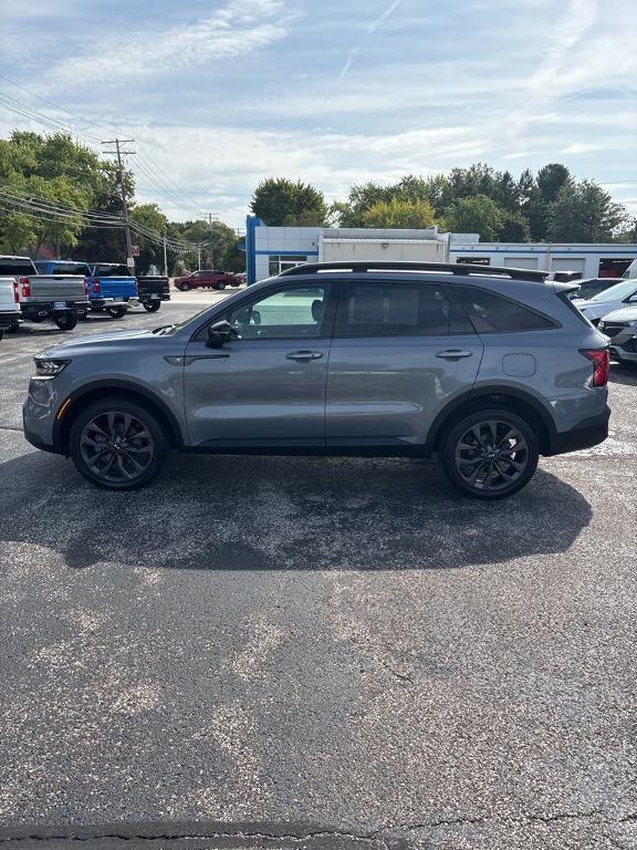 used 2021 Kia Sorento car, priced at $22,500
