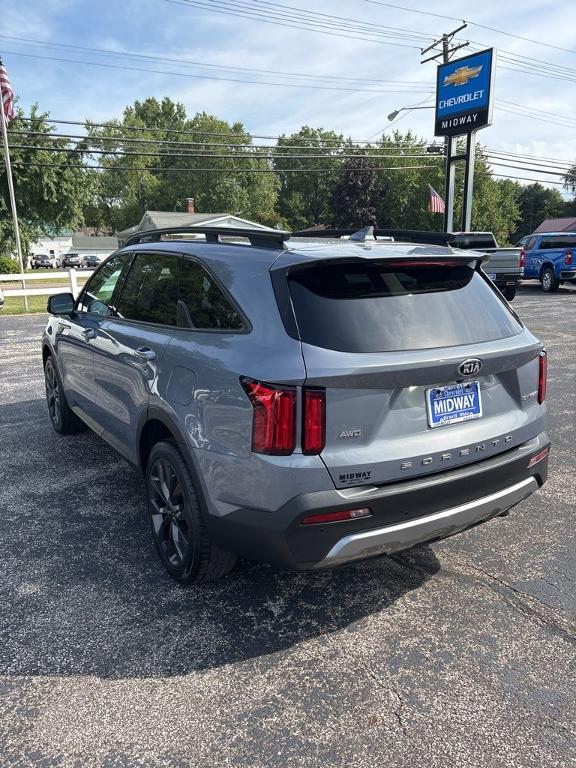 used 2021 Kia Sorento car, priced at $22,500