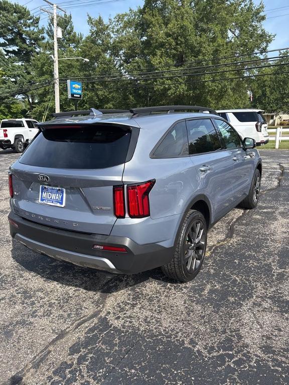 used 2021 Kia Sorento car, priced at $22,500