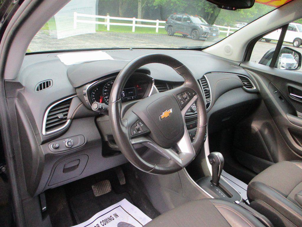 used 2022 Chevrolet Trax car, priced at $17,900
