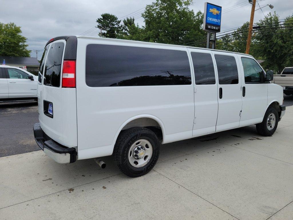 used 2025 Chevrolet Express 3500 car, priced at $44,293