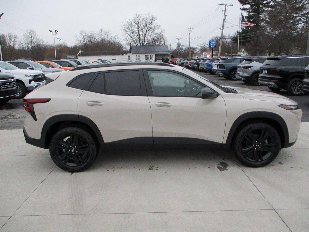 new 2026 Chevrolet Trax car, priced at $28,655