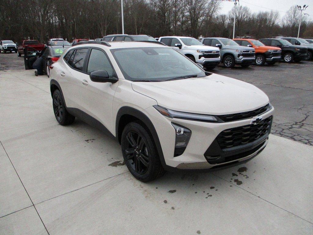 new 2026 Chevrolet Trax car, priced at $28,655