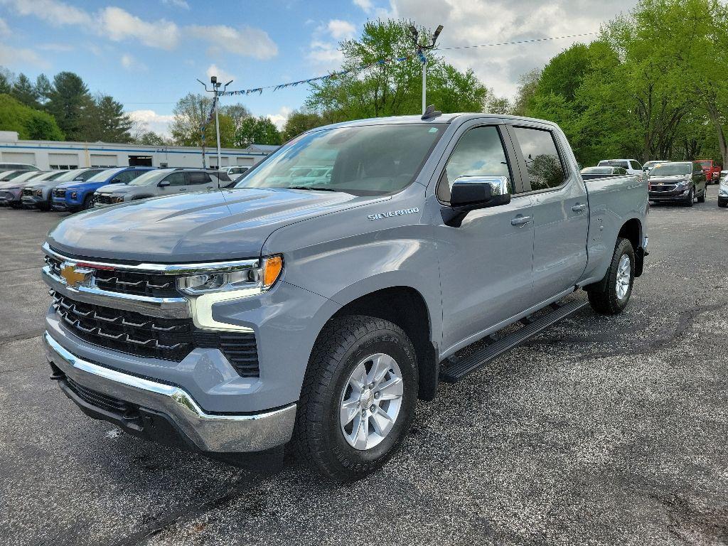 used 2024 Chevrolet Silverado 1500 car, priced at $42,500