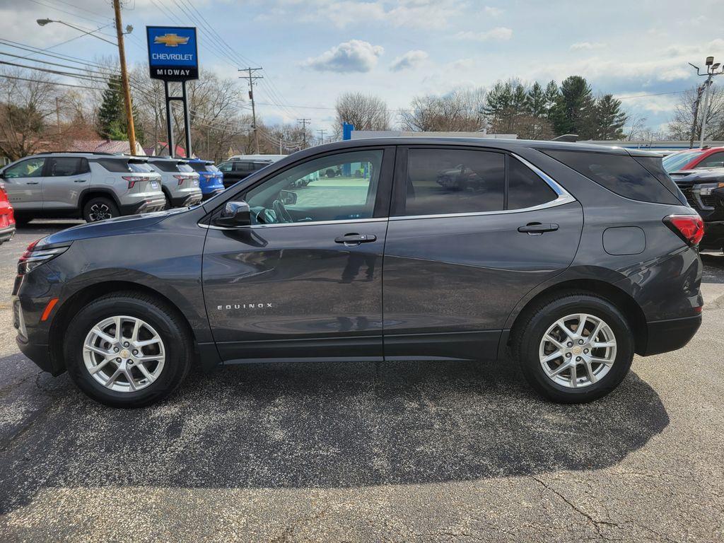 used 2022 Chevrolet Equinox car, priced at $18,298