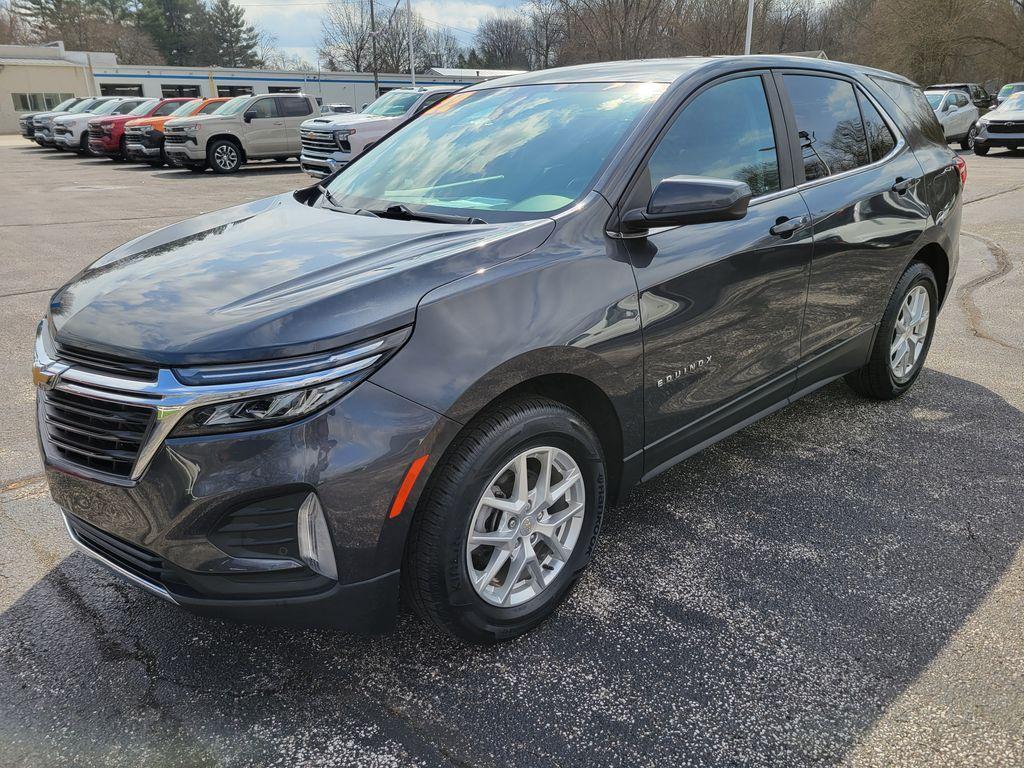used 2022 Chevrolet Equinox car, priced at $17,900