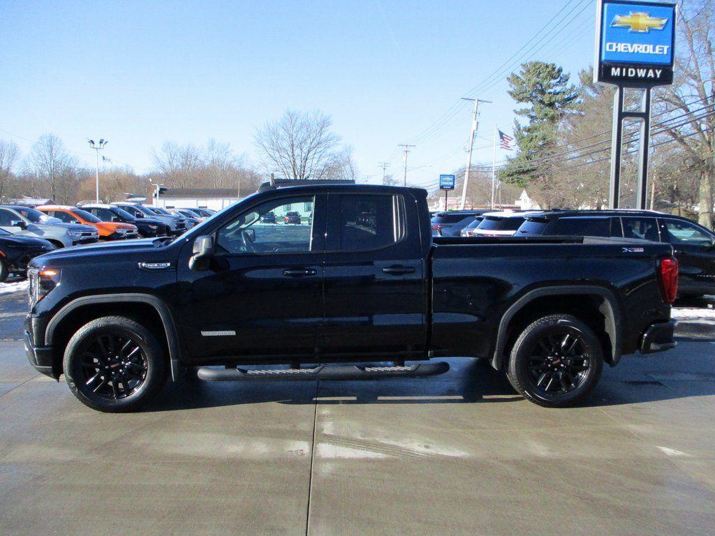 used 2023 GMC Sierra 1500 car, priced at $38,500