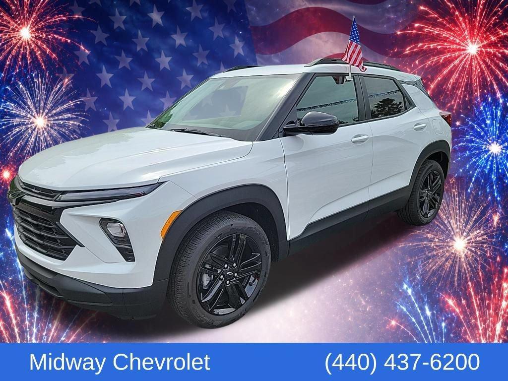 new 2026 Chevrolet TrailBlazer car
