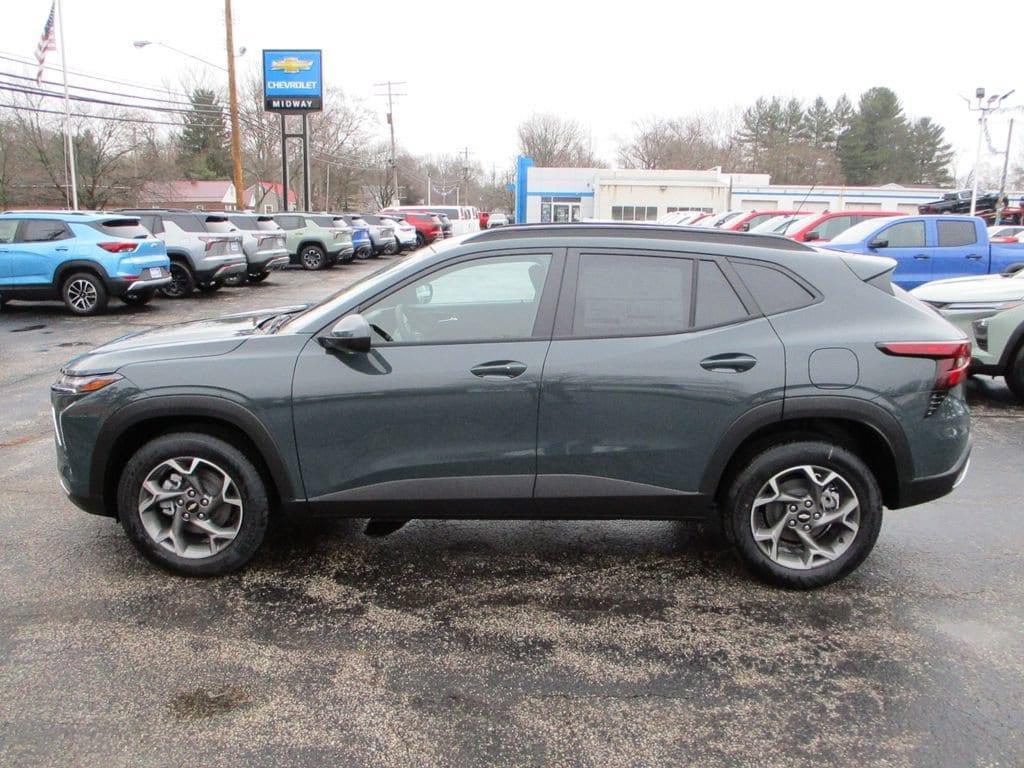 new 2026 Chevrolet Trax car, priced at $25,590