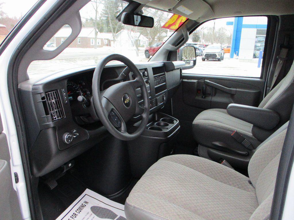 used 2024 Chevrolet Express 3500 car, priced at $45,500
