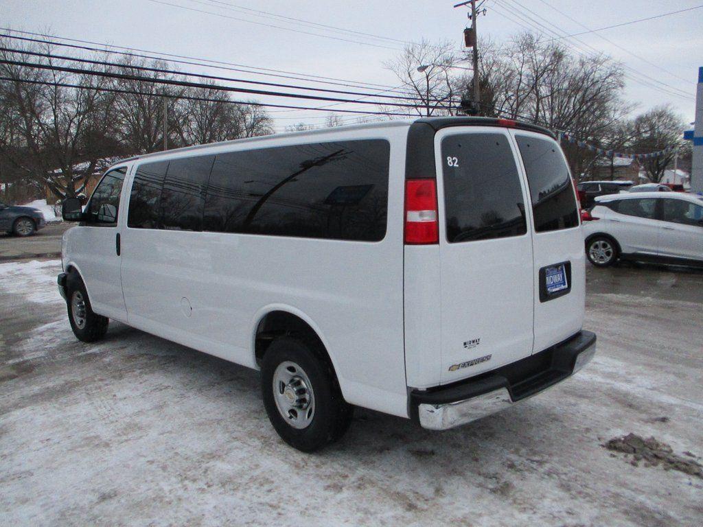 used 2024 Chevrolet Express 3500 car, priced at $45,500