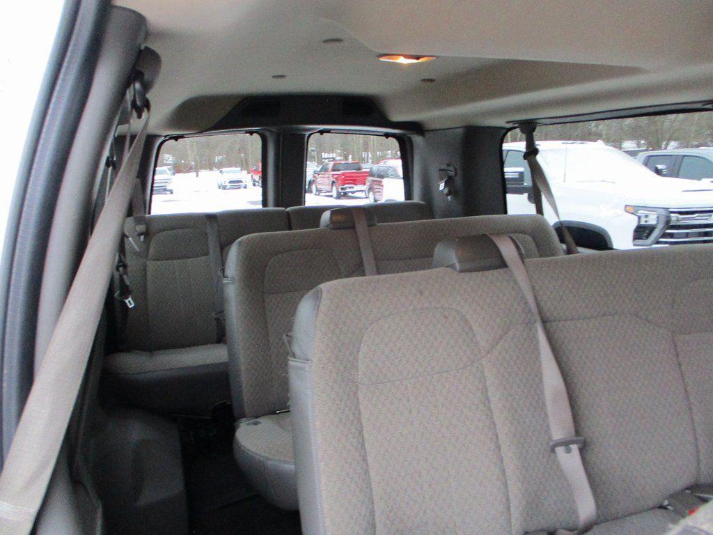 used 2024 Chevrolet Express 3500 car, priced at $45,500