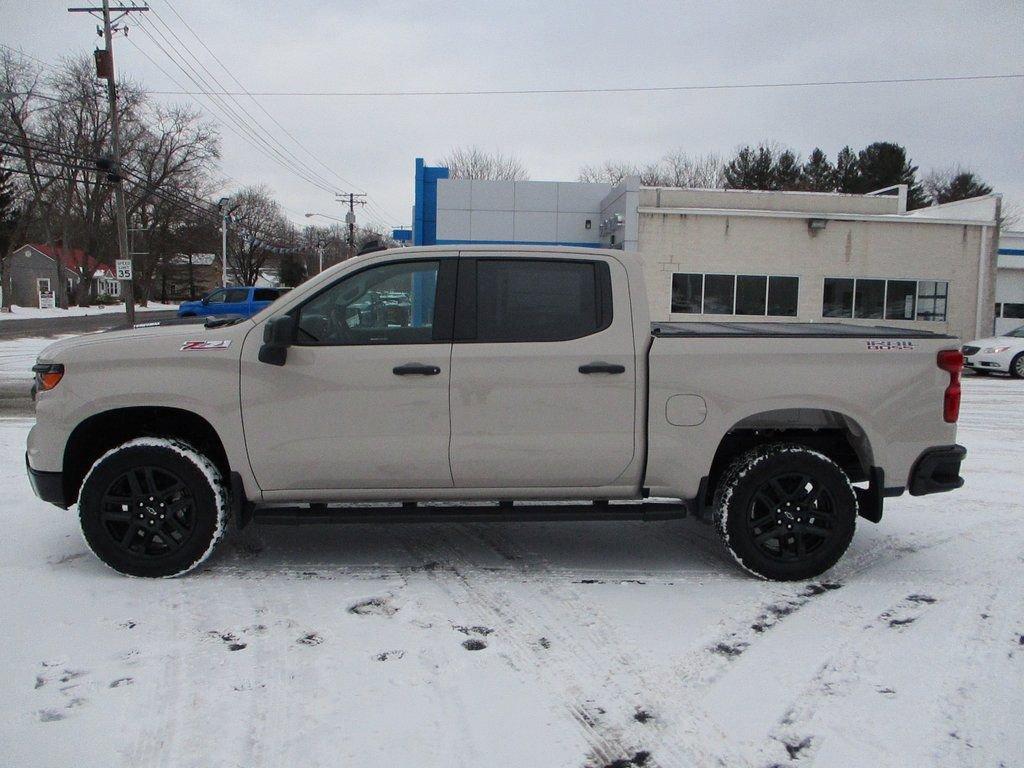 new 2026 Chevrolet Silverado 1500 car, priced at $57,320