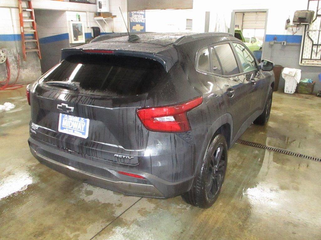 new 2026 Chevrolet Trax car, priced at $27,490