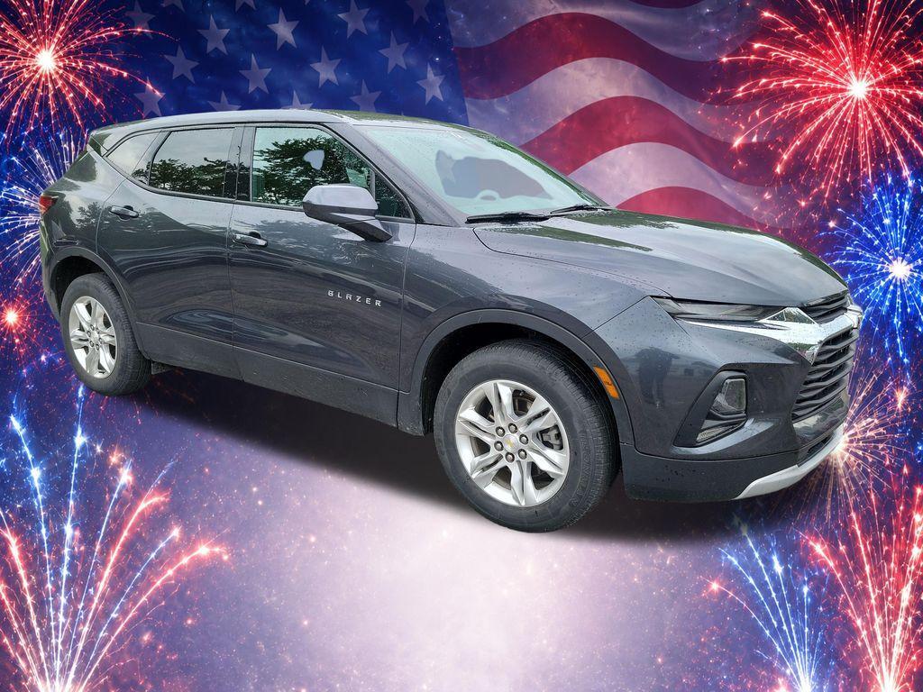 used 2021 Chevrolet Blazer car