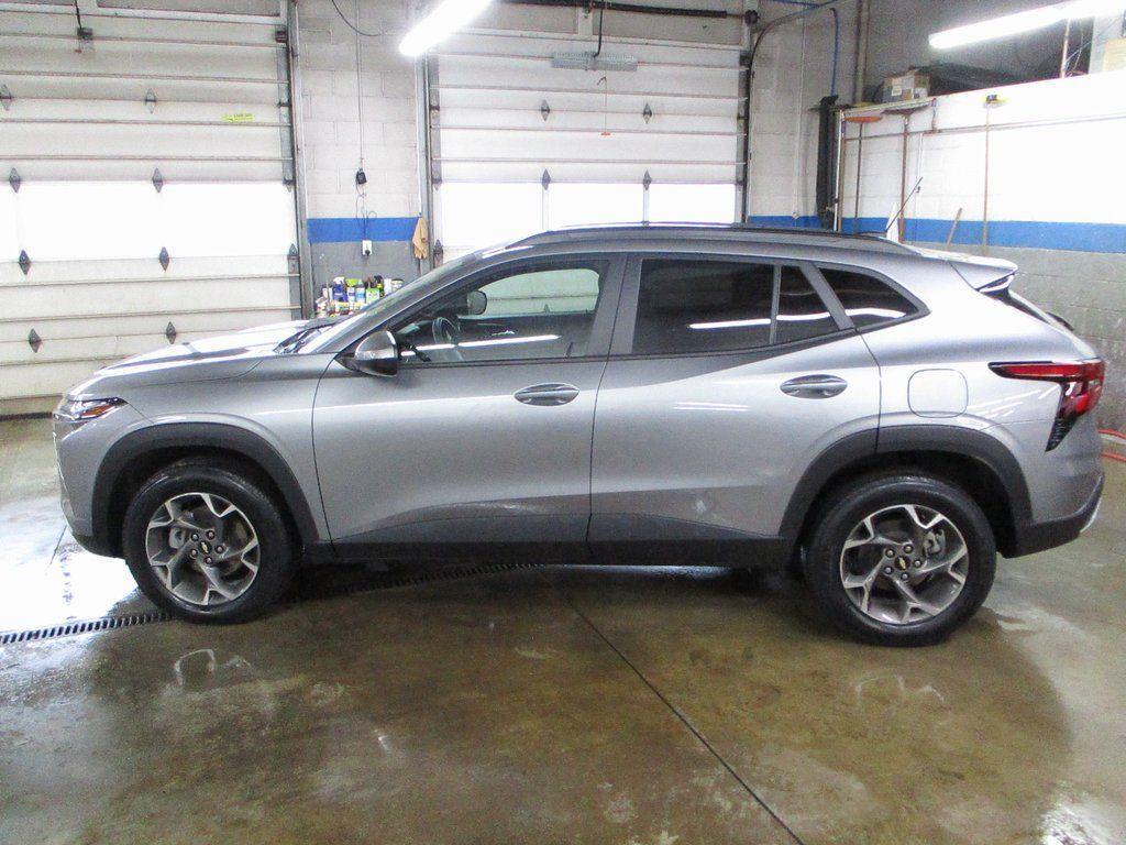 used 2024 Chevrolet Trax car, priced at $18,900