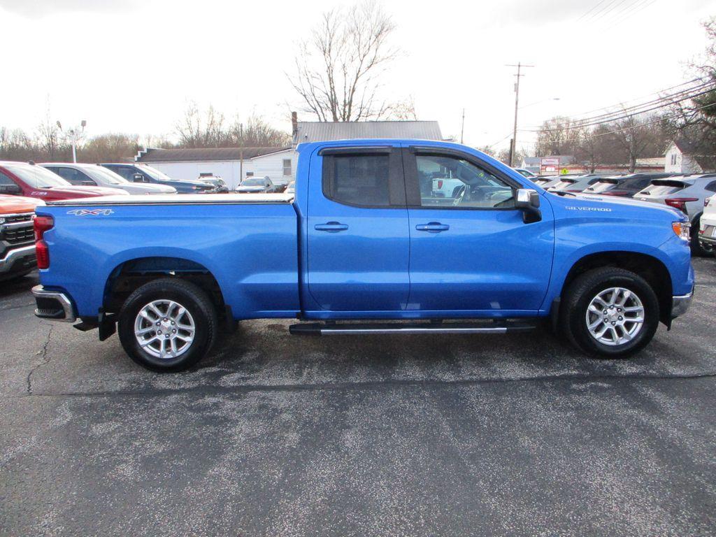 used 2025 Chevrolet Silverado 1500 car, priced at $39,900