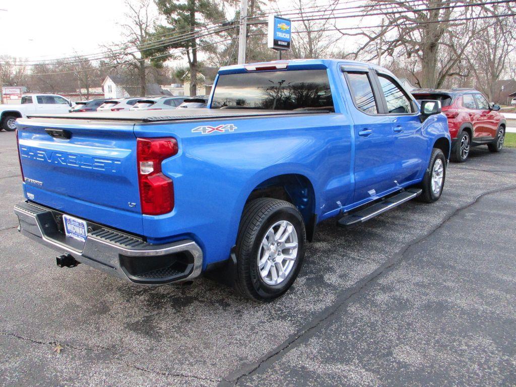 used 2025 Chevrolet Silverado 1500 car, priced at $39,900