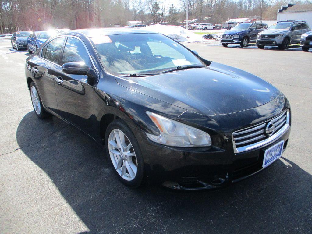 used 2014 Nissan Maxima car, priced at $4,900