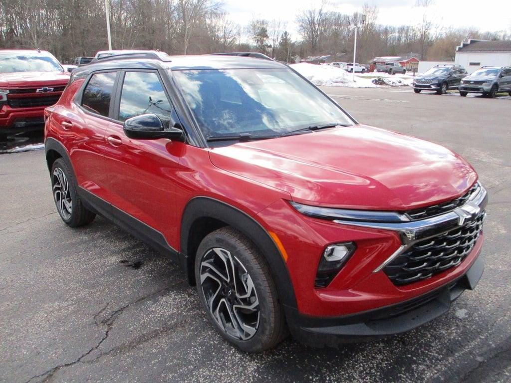 new 2026 Chevrolet TrailBlazer car, priced at $33,740