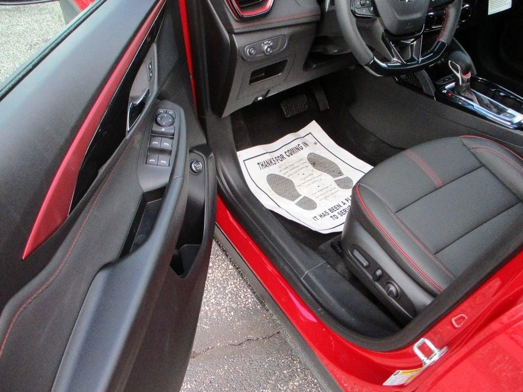 new 2026 Chevrolet TrailBlazer car, priced at $33,740