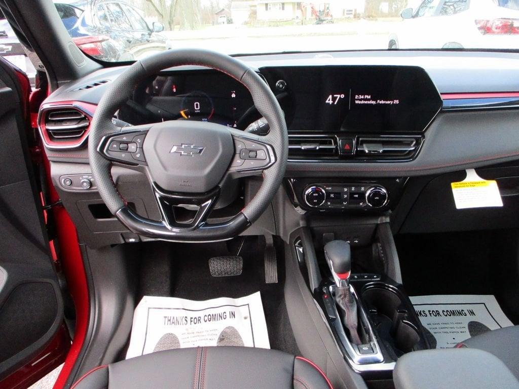 new 2026 Chevrolet TrailBlazer car, priced at $33,740