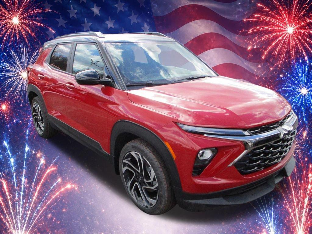 new 2026 Chevrolet TrailBlazer car