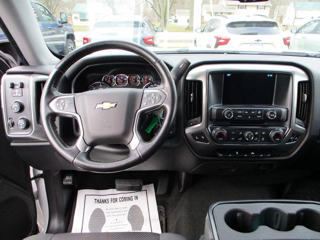 used 2018 Chevrolet Silverado 1500 car, priced at $17,979