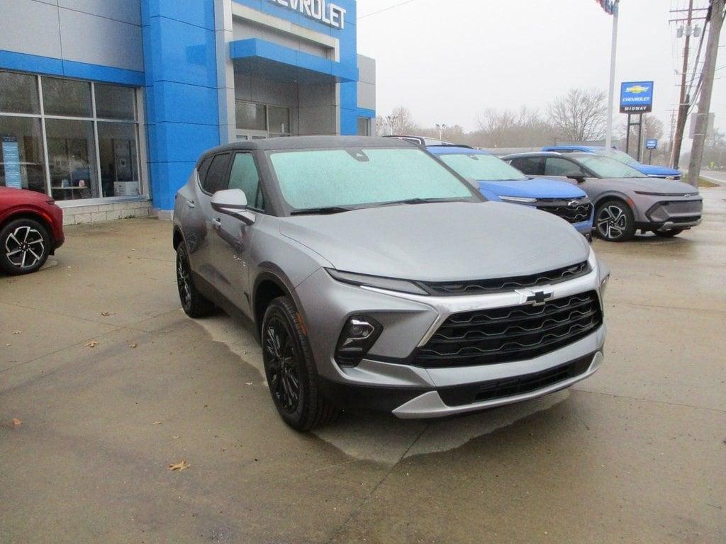 new 2026 Chevrolet Blazer car