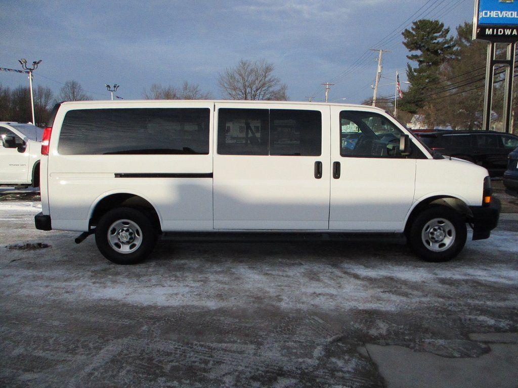 used 2023 Chevrolet Express 3500 car, priced at $34,900