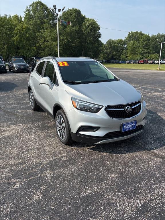 used 2022 Buick Encore car, priced at $18,500